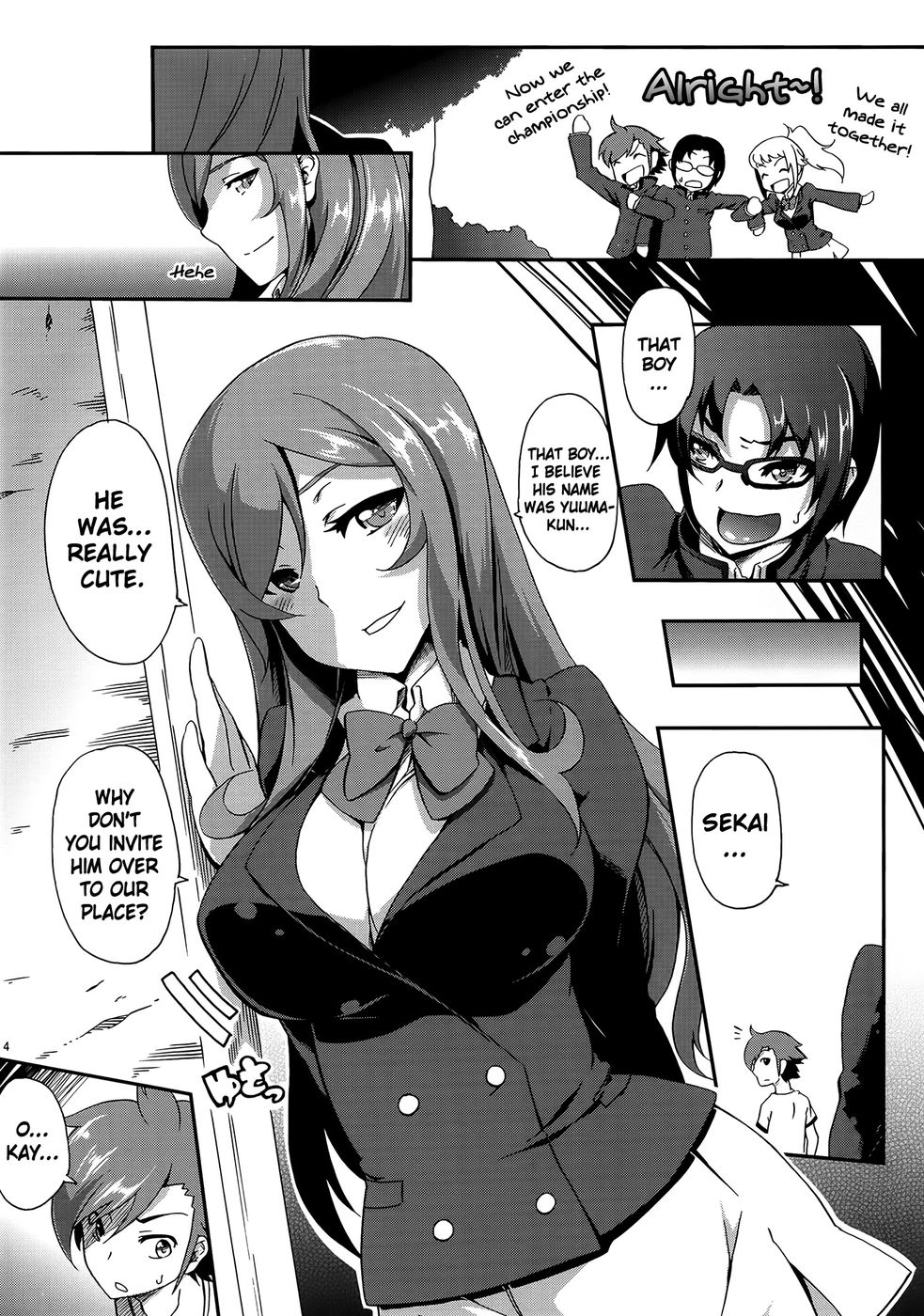 Hentai Manga Comic-Mirai no Onegai-Read-4